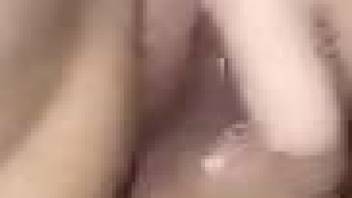 Close-up fucking session with a really horny zoo slut