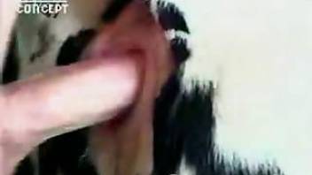 Freak having animal anal fuck with cow