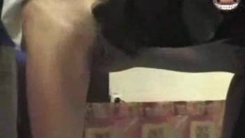 Incredible mixed-race pounding in doggy style